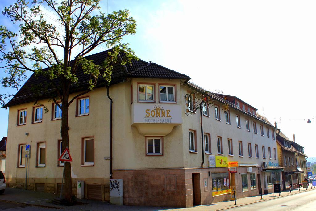 Hotel Sonne Leinfelden-Echterdingen Luaran gambar