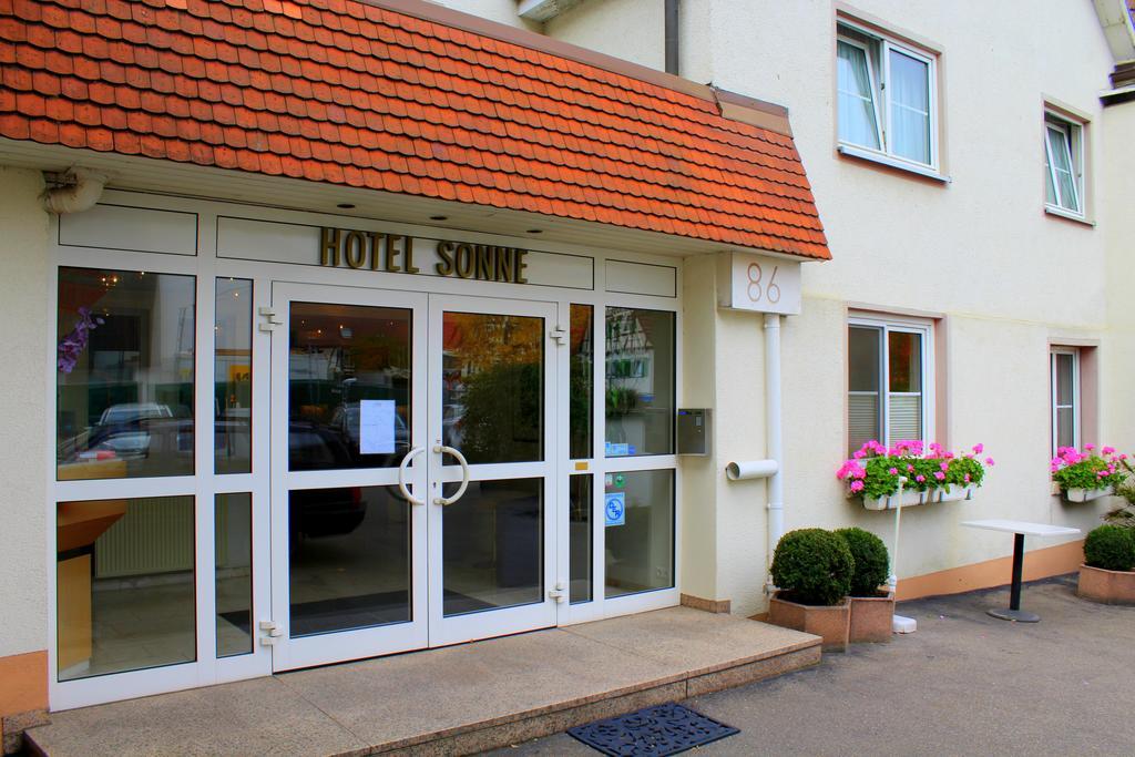 Hotel Sonne Leinfelden-Echterdingen Luaran gambar