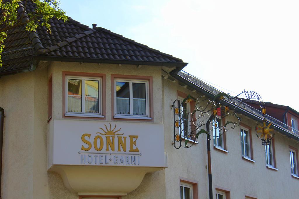 Hotel Sonne Leinfelden-Echterdingen Luaran gambar