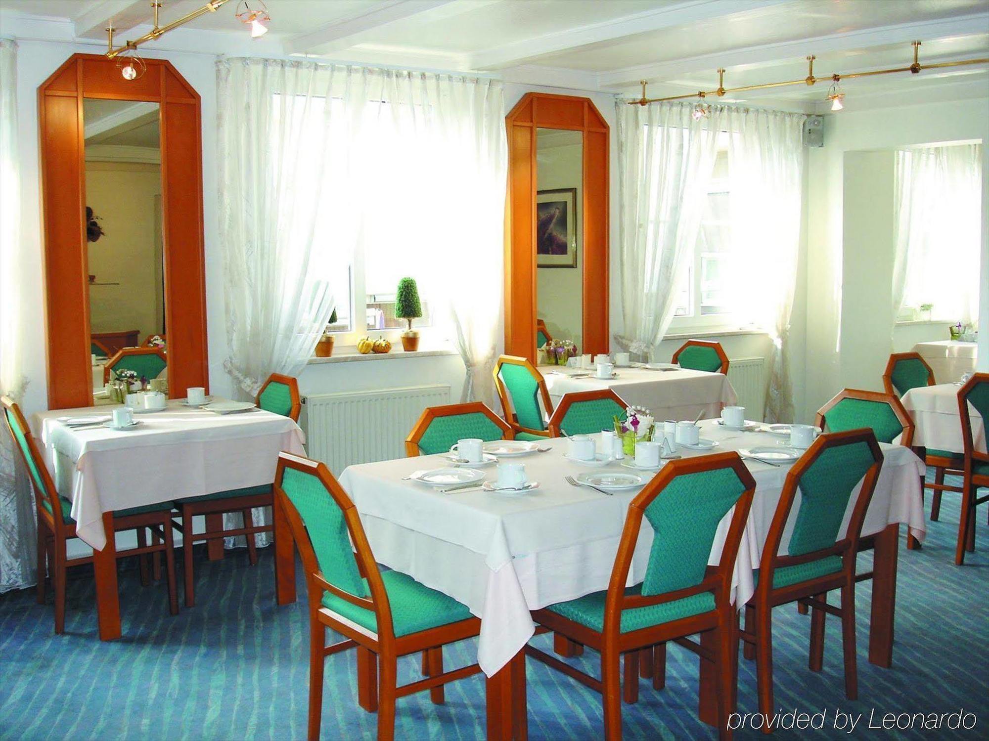 Hotel Sonne Leinfelden-Echterdingen Restoran gambar