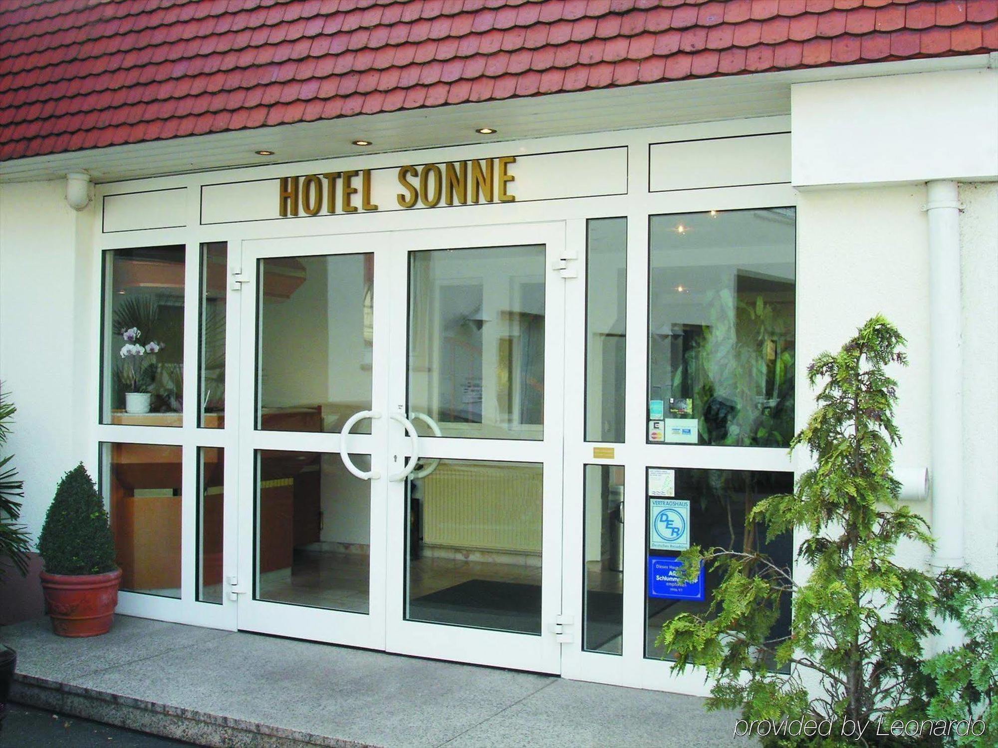 Hotel Sonne Leinfelden-Echterdingen Luaran gambar